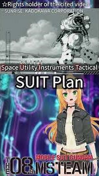 The Meaning of the Name “Mobile Suit.” The Root of Its History.【GUNDAM Universal Century】