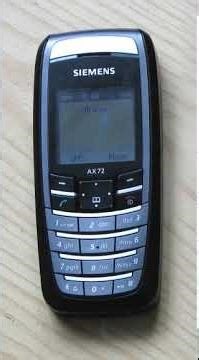 Siemens Pop (Full Version) Ringtone - AX72/AX75