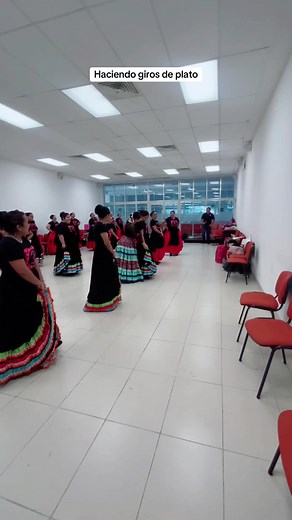 Tutorial de Giros de Plato en Danza Folklórica