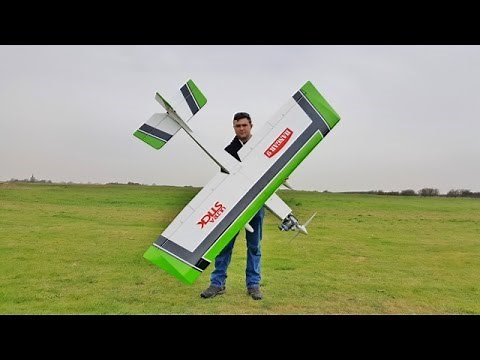 ULTRA STICK 30cc ARF HANGAR 9 - EVOLUTION 33cc GX PETROL - AZZA HORIZON HOBBY - 2017