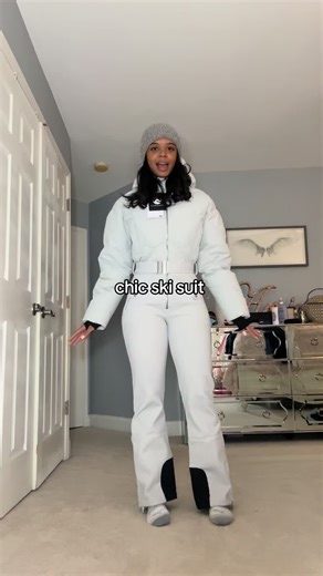 Chic Ski Suit for Aspen Adventure