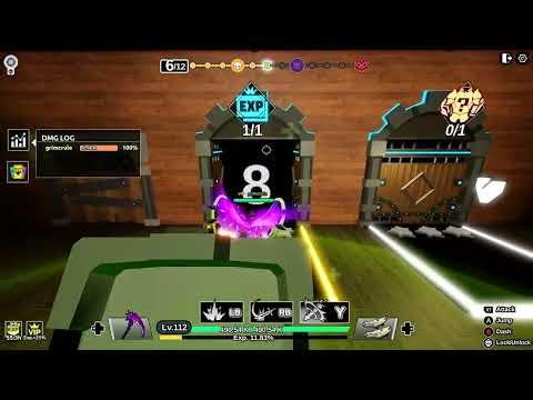 Roblox Dungeon Hunters Gunblade showcase