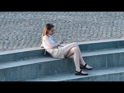 Beautiful Russian girls in Moscow is Visual Delight - part 6