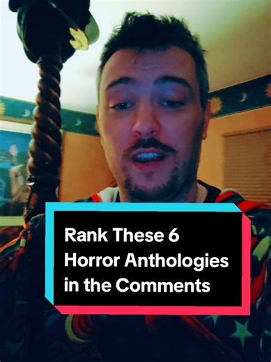 #horrormovies Rank These 6 Horror Anthology Films from Favorite to Least Favorite #creepshow #horrortok #filmtok #horrormovie