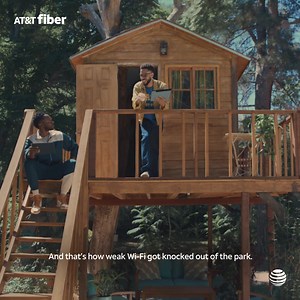 Knock weak Wi-Fi out of the park. Get AT&T All-Fi™ and add more Wi-Fi square footage to your home. | AT&T