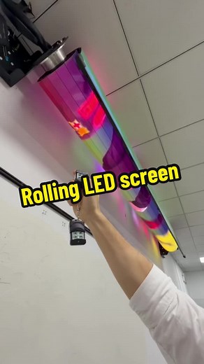 Exploring the Versatility of Rolling LED Screens