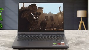 Lenovo Legion Slim 5 (14, Gen 8) review - the overall performance is great but the Zen 4 CPU gets hot in CPU-intensive tasks: Display quality, Health impact (PWM), Sound | LaptopMedia UK