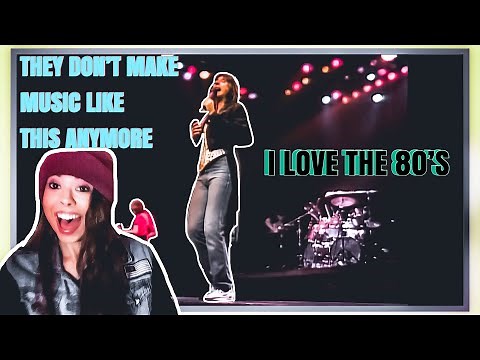 FIRST TIME WATCHING JOURNEY LIVE! OPEN ARMS REACTION!