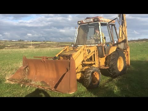 First start in 5 years of a jcb 3cx