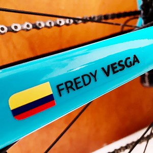 797 reactions · 48 shares | Professional or not you deserve to look like a Pro!  Your cycling idol has his name on his bike. ‍♀️ Exclusive  High resistance to weather 磊 1 year warranty  FREE Shipping | Ace Sticker PRO | Facebook