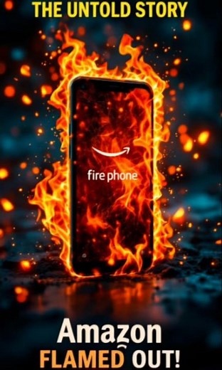 The Untold Story of the Amazon Fire Phone: Why It Flamed Out | Tech Talk Lab
