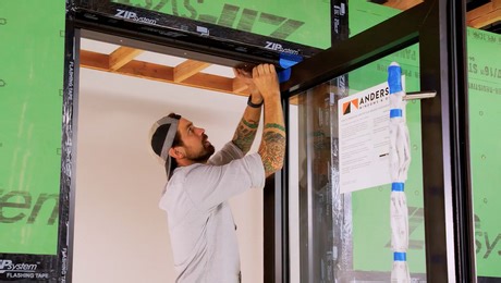 Install the Frame of a Residential Pivot Door Like a Pro - Fine Homebuilding