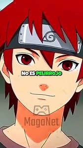 ¿Por qué Naruto no es pelirrojo? #naruto #narutoshippuden #boruto #sasuke #itachi | Maganet