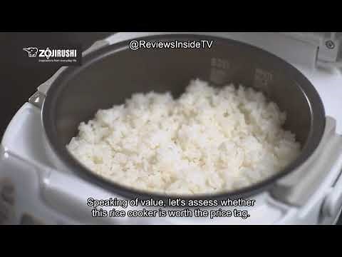 Zojirushi NS-ZCC10 Rice Cooker Review: Is This Neuro Fuzzy Cooker Worth the Hype?
