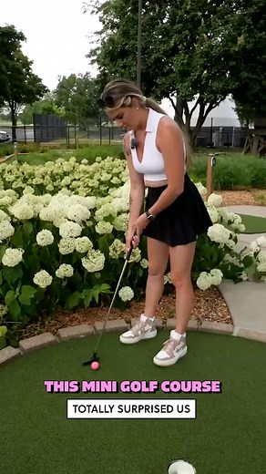 6.9K views · 146 reactions | This Mini Golf Course Totally Surprised Us | Brooks Holt | Facebook