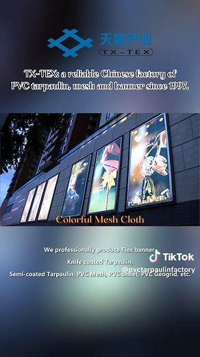 Our range includes Flex banner, Knife coated Tarpaulin, Semi-coated Tarpaulin, PVC Mesh, PVC Sheet, PVC Geogrid, and other quality materials. Explore now!#geogrid #construction #fireproof #Tarpaulin #protectivecover #OutdoorEquipment #PVCtarpaulin #durability #outdoorprotection #geogrid #PVCtarpaulin #flexbanner #PVCmesh #vinyl #pvcflexbanner