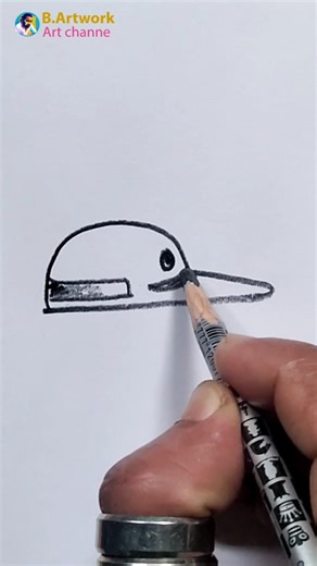 Easy Labor Cap Drawing: Quick & Simple Line Art #drawing #B.artwork