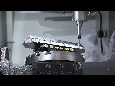 Innovative CNC Quick Change System // RockLock by 5th Axis