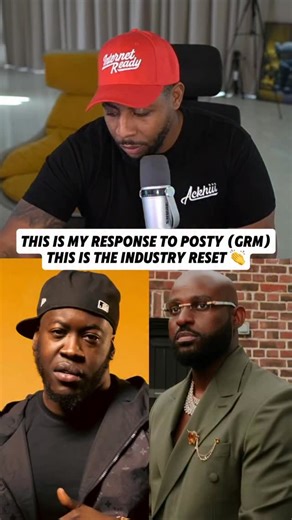 Internet Ready 🧠 Ackhiii 📡 on Instagram: "I’ve got to give Posty (GRM) his flowers & im done with the slander 👏 I’ve been watching over the past 6 weeks & I take my hat off to you my brother. You’ve been giving the artists that need it the opportunities 🫡 & it put a smile on my face to see the boy Sly Sterling had a Daily Duppy so big shout out to you for that…"