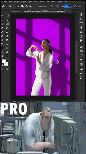 How to Change Background But Keep Original Shadow Using Photoshop #photoshop #shorts