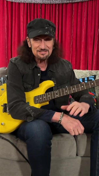 71K views · 5.2K reactions | My guitar solo from “Crazy Crazy Nights” is a combination of different guitar techniques common from my era of KISS. Here it is, on Kulick’s Kiss Licks! Banana ESP!! | Bruce Kulick | Facebook