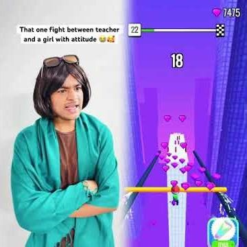 Attitude problem 😭 #shorts #funny #comedy #viralvideo #school #memes