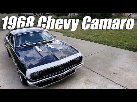 1968 Chevrolet Camaro For Sale Vanguard Motor Sales