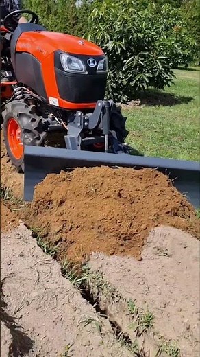 TrenchIt MT Trencher & 6- Way Blade