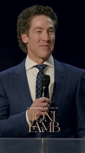 Joel Osteen’s Emotional Tribute to Joni Lamb: Resiliency Heard