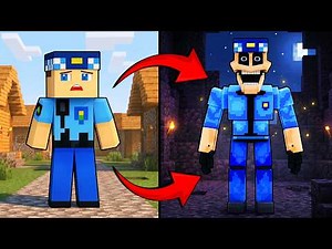 POLICE OFFICER KEREM TURNED INTO A MONSTER! - Minecraft
