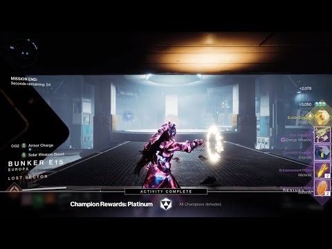 Destiny 2 - Bunker E15 Master Solo Flawless Lost Sector #walkthrough #howto #destiny2 #games