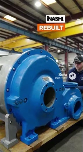 Liquid ring pumps MTR sales and repair (800)988-2724 mtrrushrepairs.com