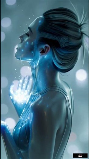 Futuristic Humanoid AI Robotic Magical Queen| Sci-Fi#shorts #viral #trending #ai #teen