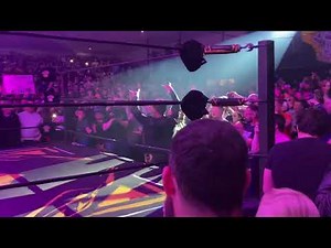 OTT 10th Year Anniversary Judgement Day entrance