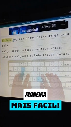 COMO APRENDER DIGITAR NO PC FACILMENTE!