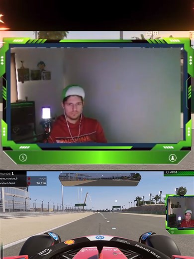 Wenn man das erste mal ohne Traktionskontrolle spielt... #formula1 #race #viral #fytiktok #muetzencrew #fouryou #gametok #f124 #Traktion