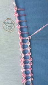 Most amazing needle art hand embroidery design🔥🧵🪡 #viral #reels #trending #love #embroidery | EmbroideryBook