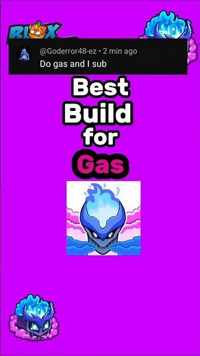 🤯BEST BUILD FOR GAS💨 IN BLOXFRUIT@Goderror48-ez#bloxfruits#bloxfurit#roblox#shorts