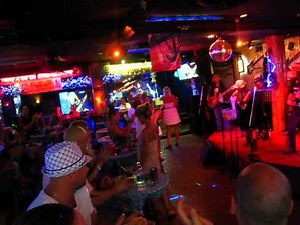 Bamboo Bar Thailand | Bangla Road in Phuket | Patong