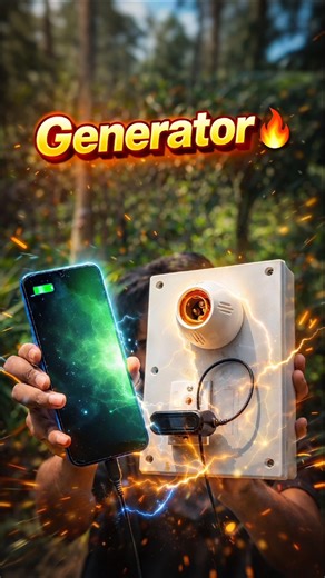 220v Generator Making 🔥 | Synchronous Motor | #shorts #bituexperiment