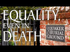 How Quaker Cemeteries Are Different