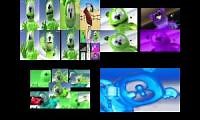 Mix of 4 videos from youtube : gummy bear 30 parison
