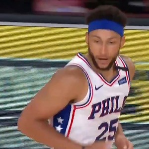 702K views · 6.1K reactions | Ben Simmons FOR THREE!  | SportsCenter | Facebook