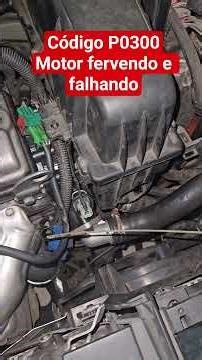 Code P0300, engine misfiring and overheating. Understand the diagnosis. Top #codep0300 #engineove...