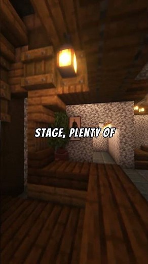 Building a Courtyard Restaurant That Looks Real #minecraft #shorts