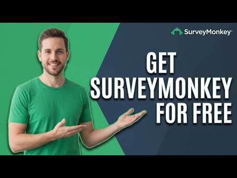 How To Get SurveyMonkey For Free (Easy Guide)