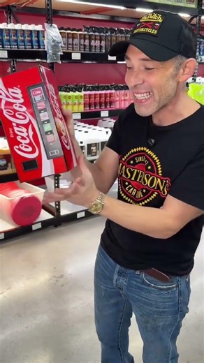 Coca-Cola | Speaker | Vending Machine