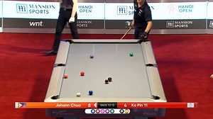 Ko Pin Yi! The crowd are behind the Prince of Pool who begins to regain some composure in the final 🫰 Mansion Sports | #HanoiOpenPool 🇻🇳 | Matchroom Pool
