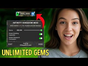 Infinity Kingdom Hack Mod Working on iOS and Android How to Get Free Gems Easily