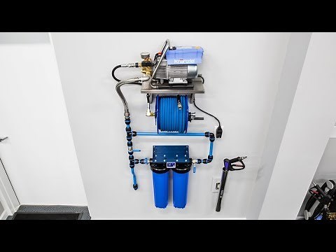 Custom Installed Pressure Washer Solution: Installation & Operation